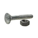Bolts Cup Head ISO Bolt & Nut Gal M16 X 280