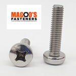Bolts SS316 MTS Pan Phillips Head M4 X 12
