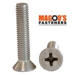 Bolts SS304 MTS Csk Phillips Head M6 X 12