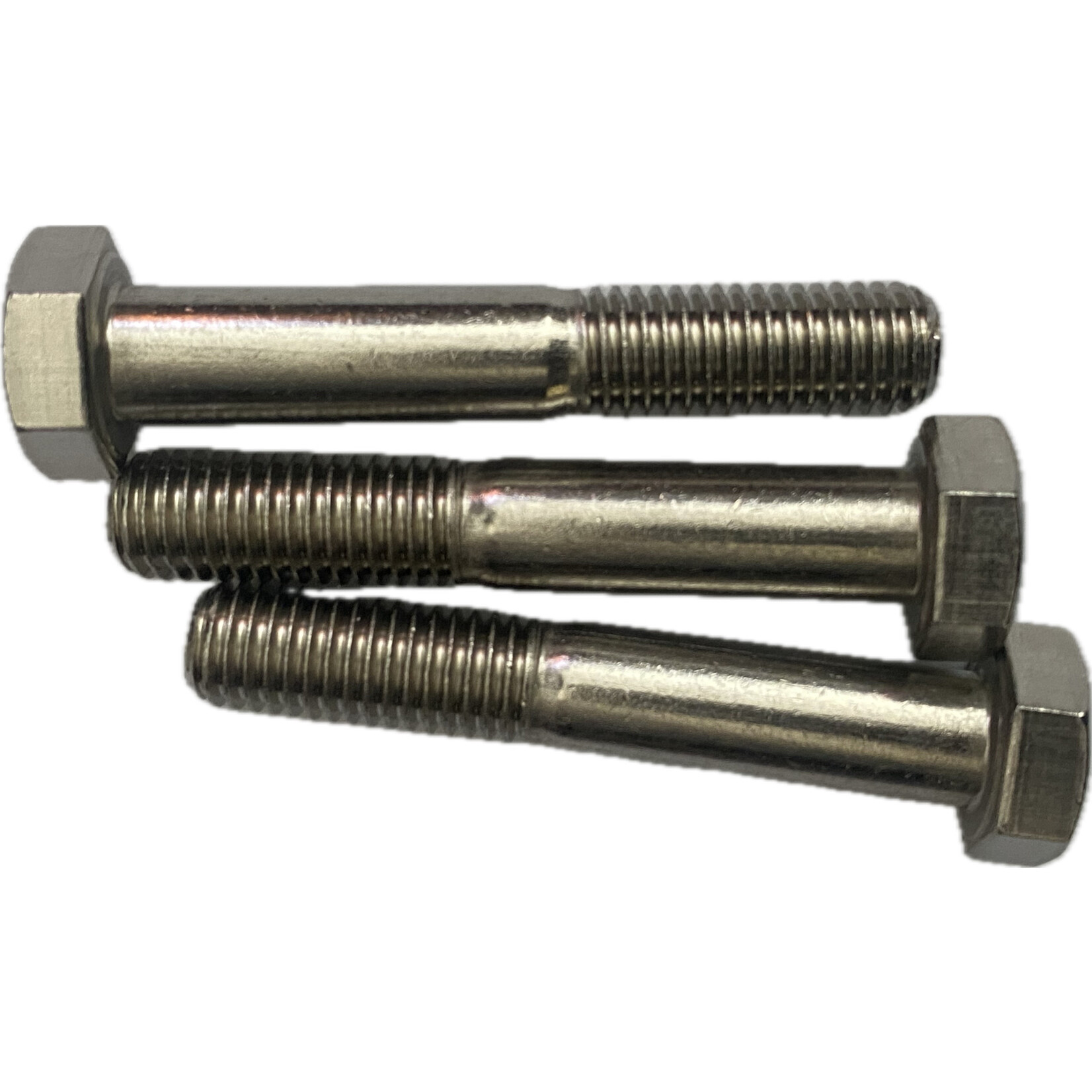 SS-316 SS316 Hex Bolt ISO M12 X 55