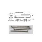 Screws SS316 Type 17 Bugle Batten 14-10 X 150 HEX Drive