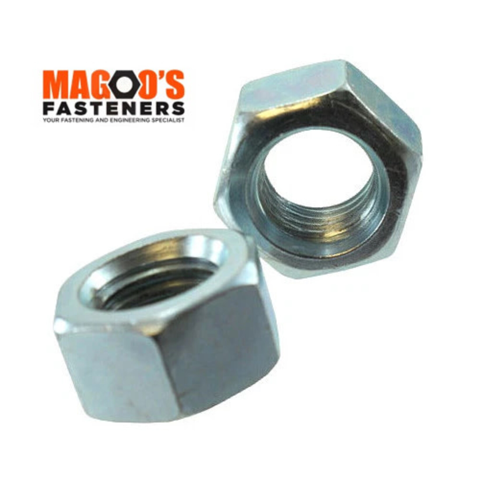 G8 Hex Nut Zinc UNF 1"