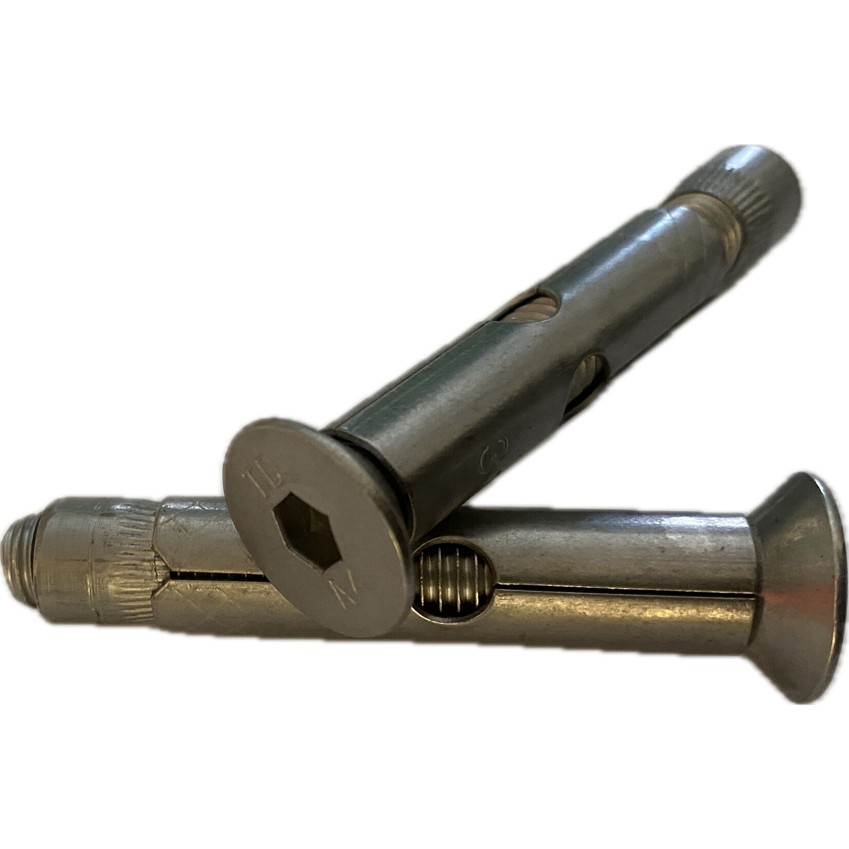 SS-316 SS316 Dynabolt Csk M10 X 70