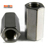 SS316 Hex Coupler Nut M10