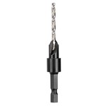 Drill Bits Csk Tungsten Carbide 1/8" Hex Drill (12G)