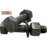 Structural Structural ISO Assembly HDG K0 AS1252:2016/Class 8.8 M20 X 60