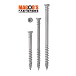 Boardwalk  ss316 - 6.0 X 80mm