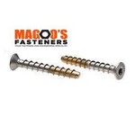 Dynabolts SS316 Screwbolt Csk  M10 X 75