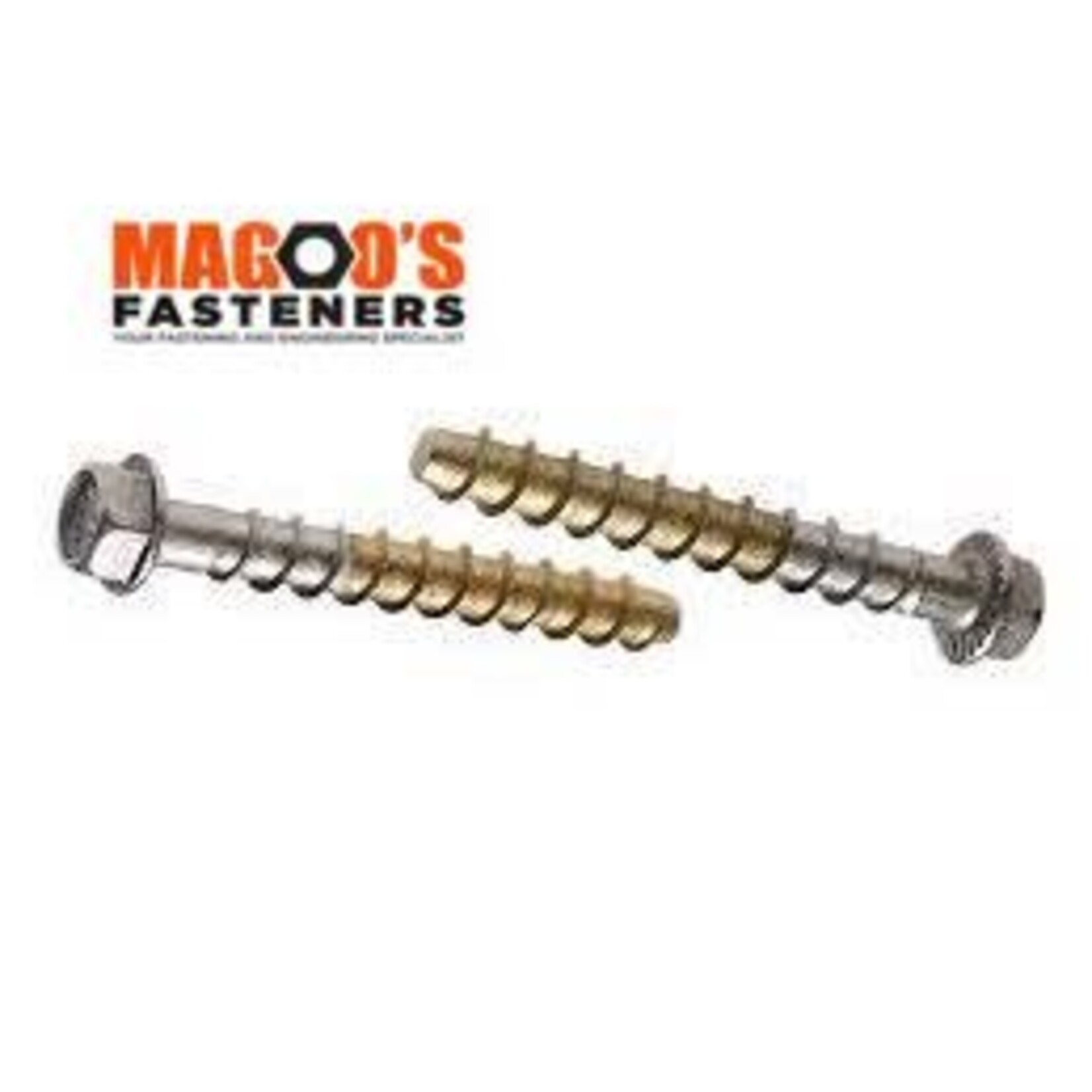 Dynabolts SS316 Screwbolt Hex M10 X 105