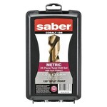 Drill Bits Cobalt Drill Bit Set  1.0 - 13.0 x 0.5mm rises SABER