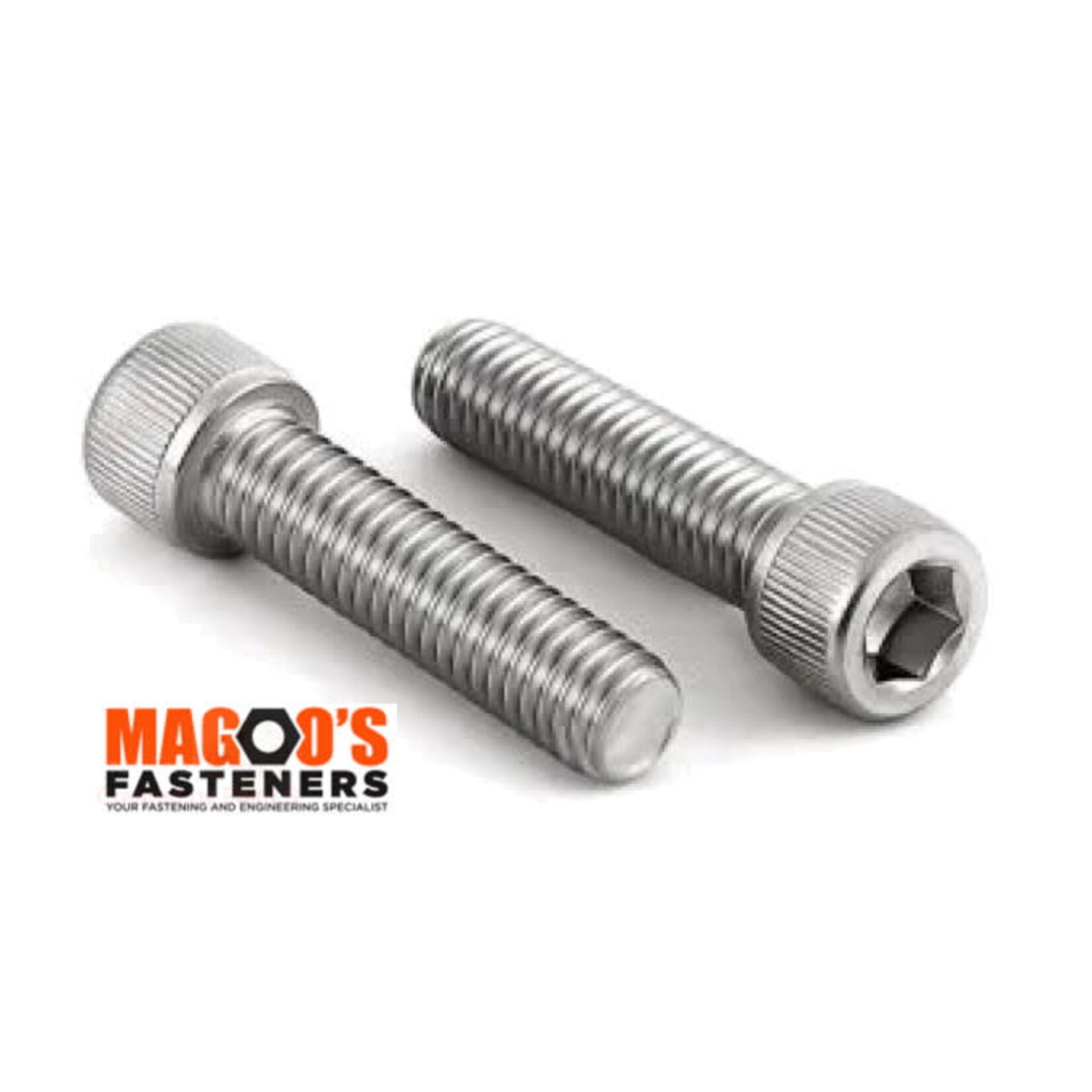 Bolts SS304 Socket Head Cap ISO M8 X 50