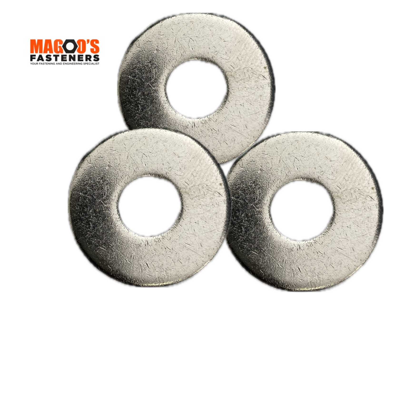 Washers SS304 Mud Guard Washer M12 X 37 x 3.0