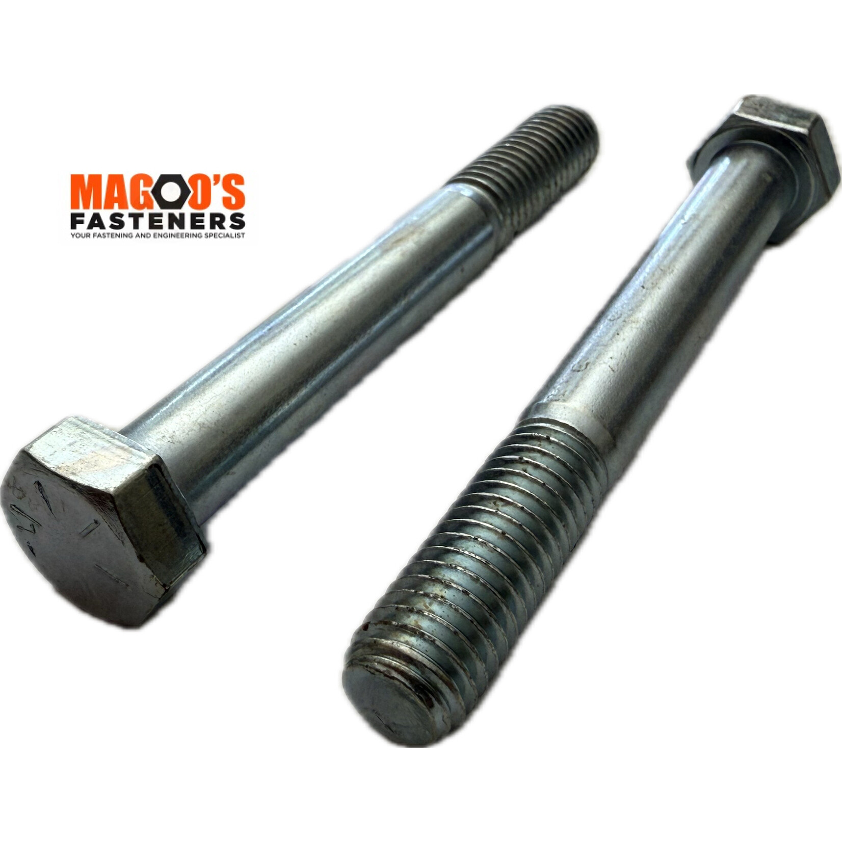 Bolts G8 ISO B/O Zinc UNC 7/16 X 1