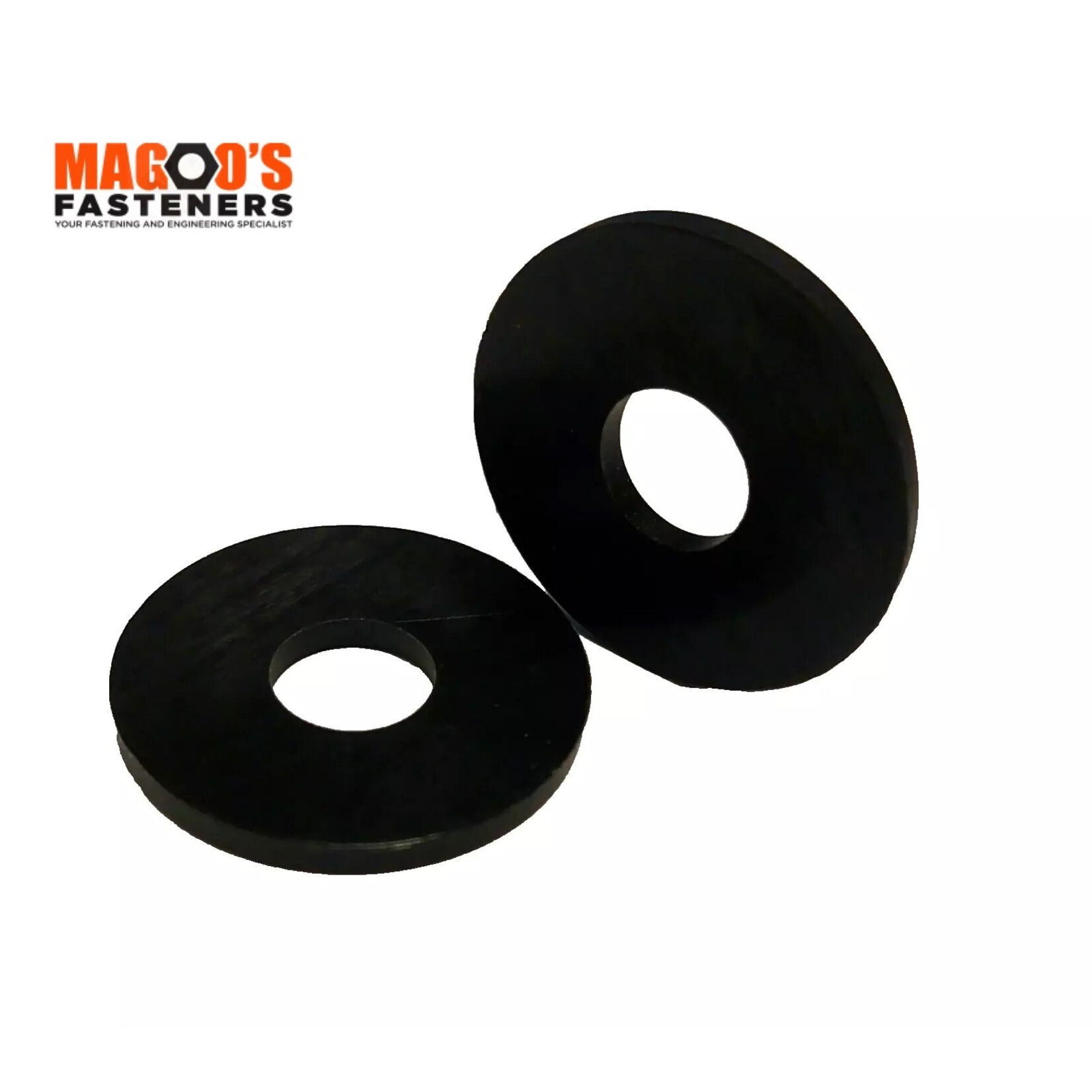 Washers UV Washer Black M16 X 30 X 3.0