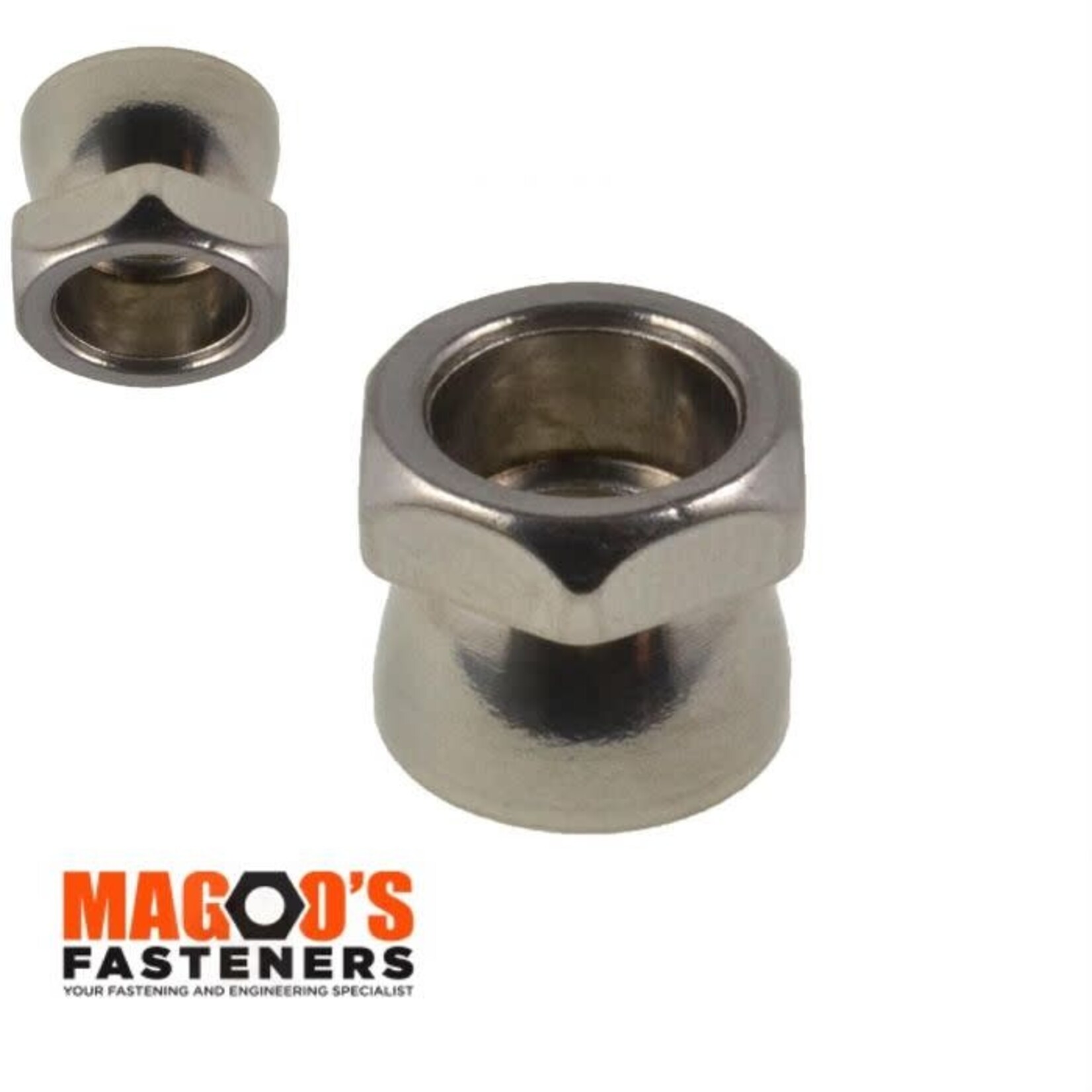 M12 Shear Nut SS304  47-60 Torq