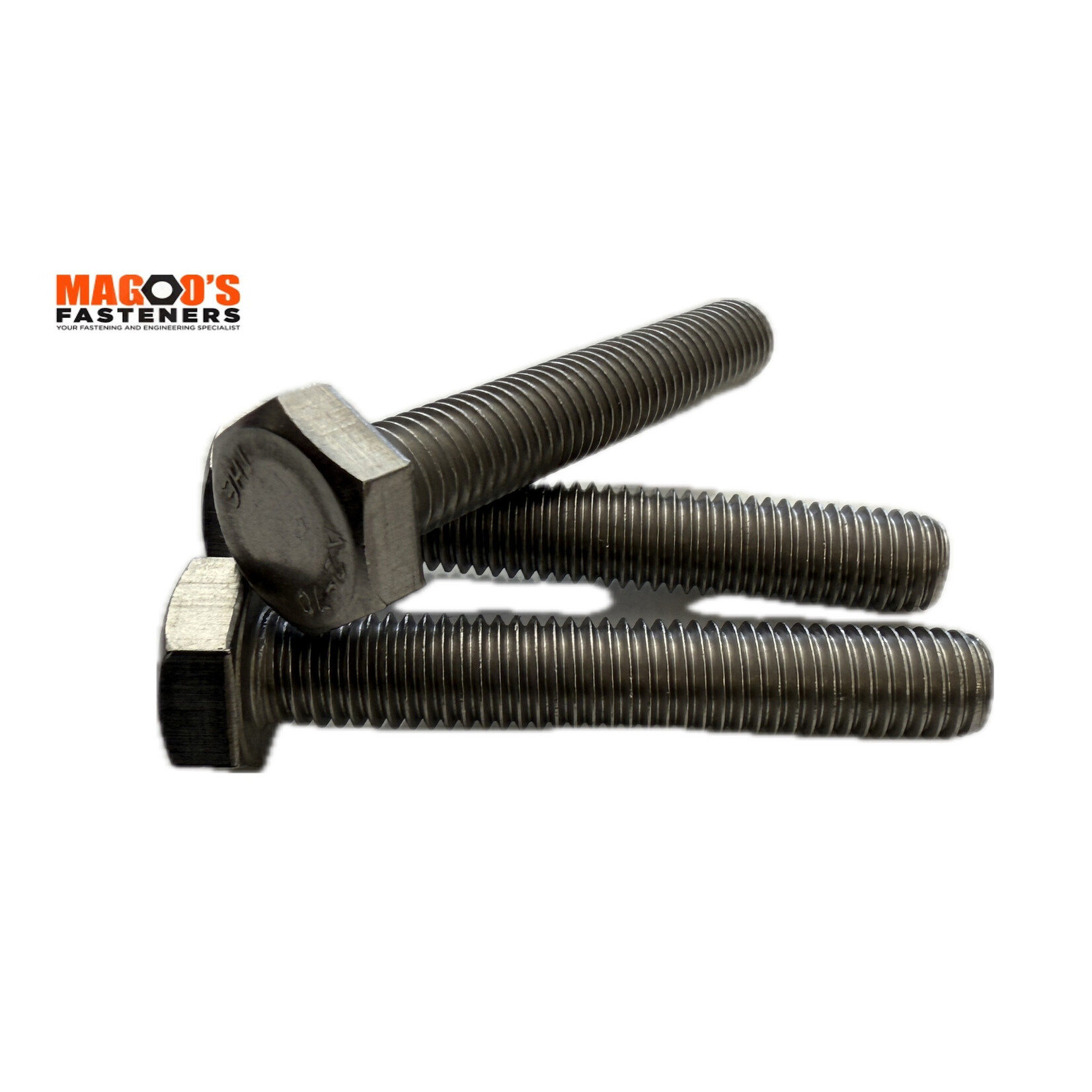 Bolts SS304 Set Screw ISO M8 X 75