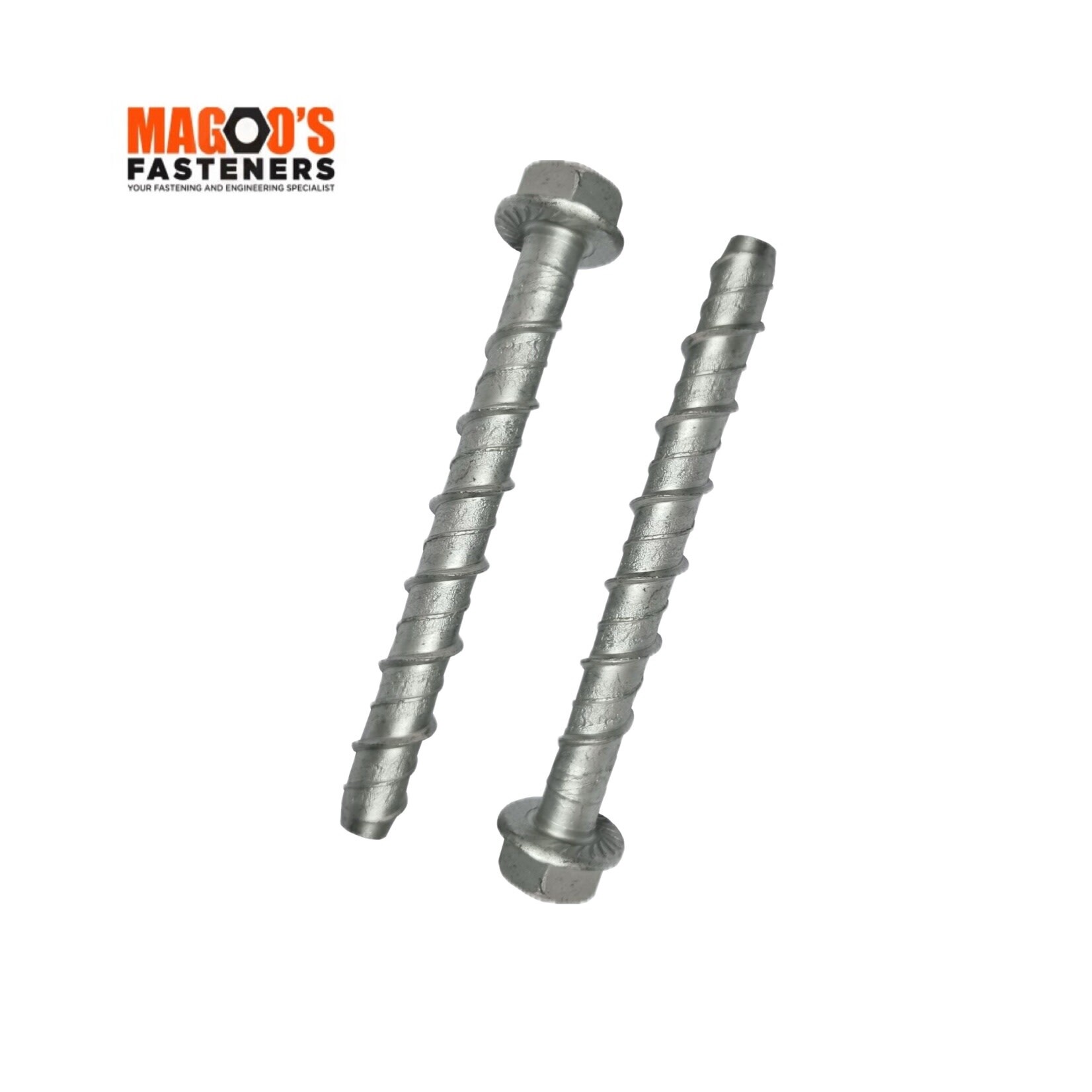 Dynabolts Screwbolt Hex Gal M8 X 75