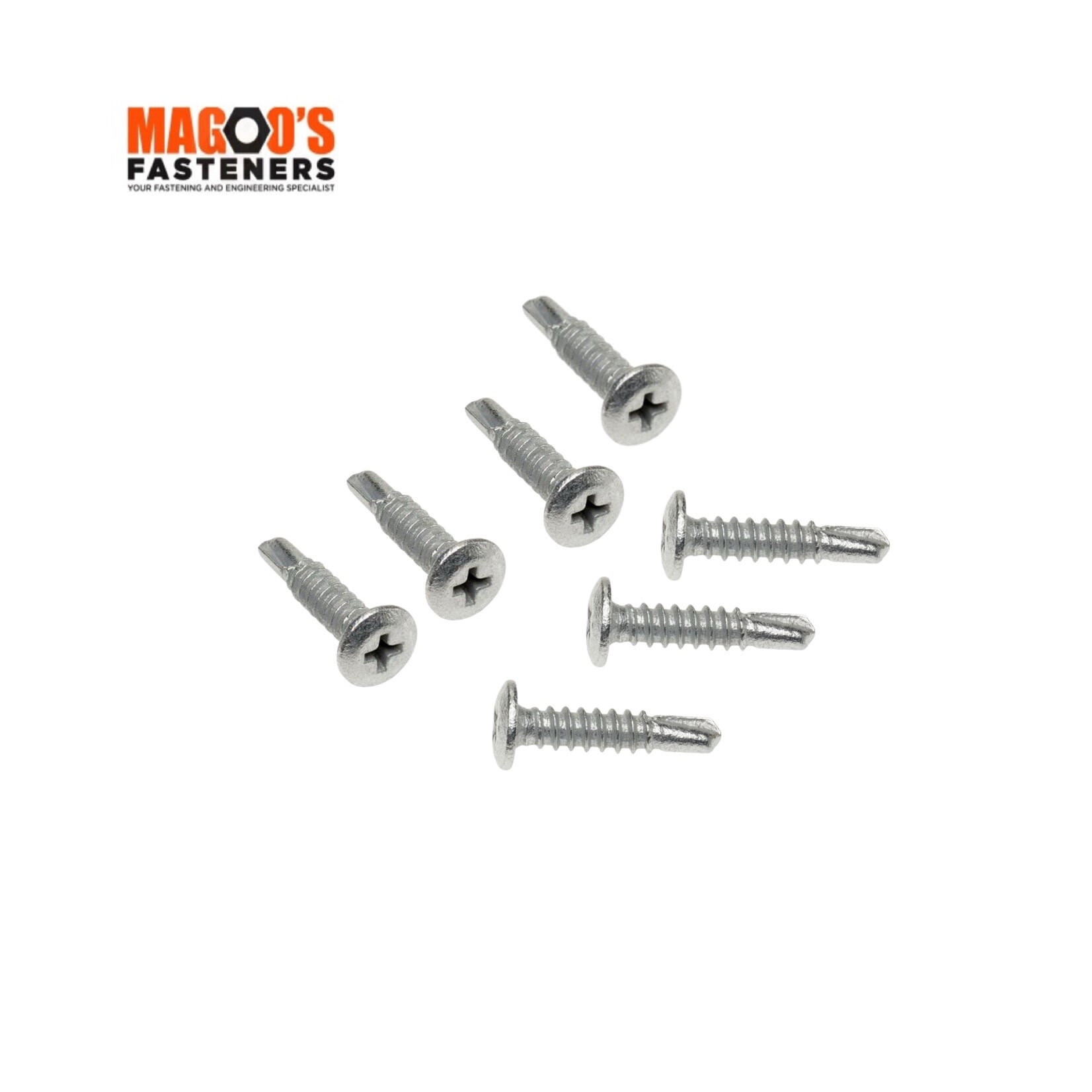 Screws S/Drilling Metal Wafer Gal CL3 Phillips Drive 10-16 X 30 SINGLE