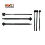 Screws S/Drilling Metal Hex Gal CL4 XGP 14-14 X 175 SEAL SINGLE