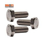 Bolts SS316 Set Screw ISO M16 X 35