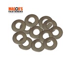 Washers SS316 Flat Washer 1/4 X 3/4 X 18G