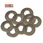 Washers SS316 Flat Washer 3/8 X 3/4 X 18G