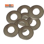 Washers SS316 Flat Washer 1/2 X 2 X 14G