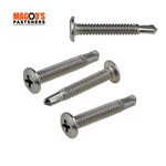 Screws SS410 S/Drilling Metal Wafer Phillips 10-16 X 30  SINGLE