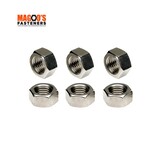 SS304 Hex Nut ISO M6