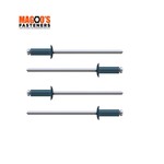 Rivets 5052 Aluminium & Steel Rivet 4-3 SINGLE Blue Ridge