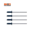 Rivets 5052 Aluminium & Steel Rivet 4-3 SINGLE Deep Ocean
