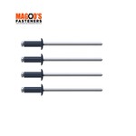 Rivets 5052 Aluminium & Steel Rivet 4-3 SINGLE Ironstone