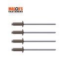 Rivets 5052 Aluminium & Steel Rivet 4-3 SINGLE Jasper