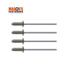 Rivets 5052 Aluminium & Steel Rivet 4-3 SINGLE Mangrove