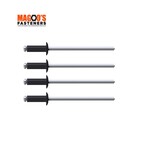 Rivets 5052 Aluminium & Steel Rivet 4-3 SINGLE Monument