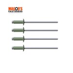 Rivets 5052 Aluminium & Steel Rivet 4-3 SINGLE Pale Eucalypt
