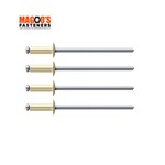 Rivets 5052 Aluminium & Steel Rivet 4-3 SINGLE Sandbank