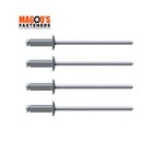 Rivets 5052 Aluminium & Steel Rivet 4-3 SINGLE Windspray