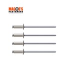 Rivets 5052 Aluminium & Steel Rivet 4-2 SINGLE Dune