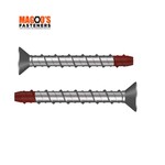 Dynabolts Screwbolt Csk Gal M8 X 75