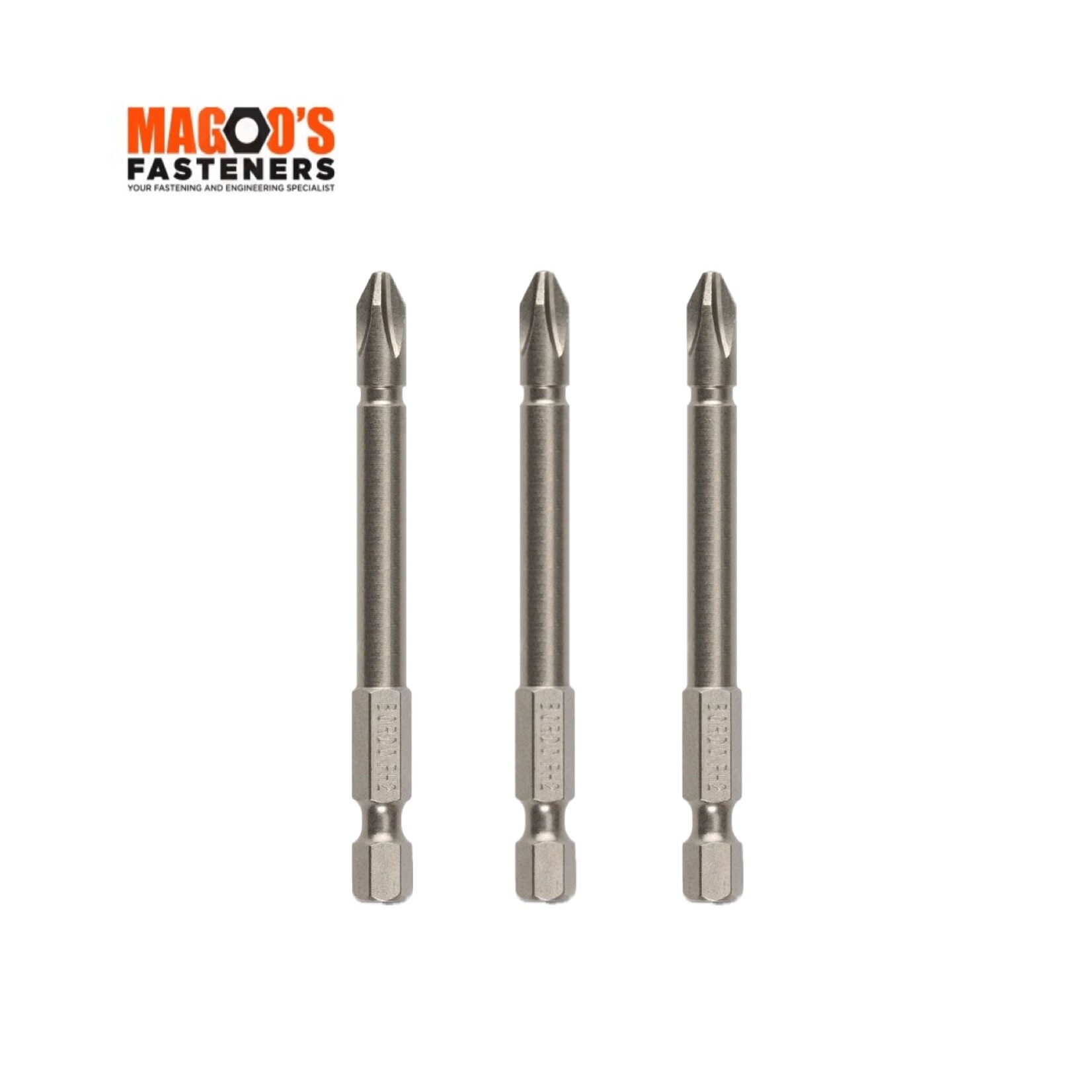Drill Bits Screwdriver Bit Phillip	#2 x 75