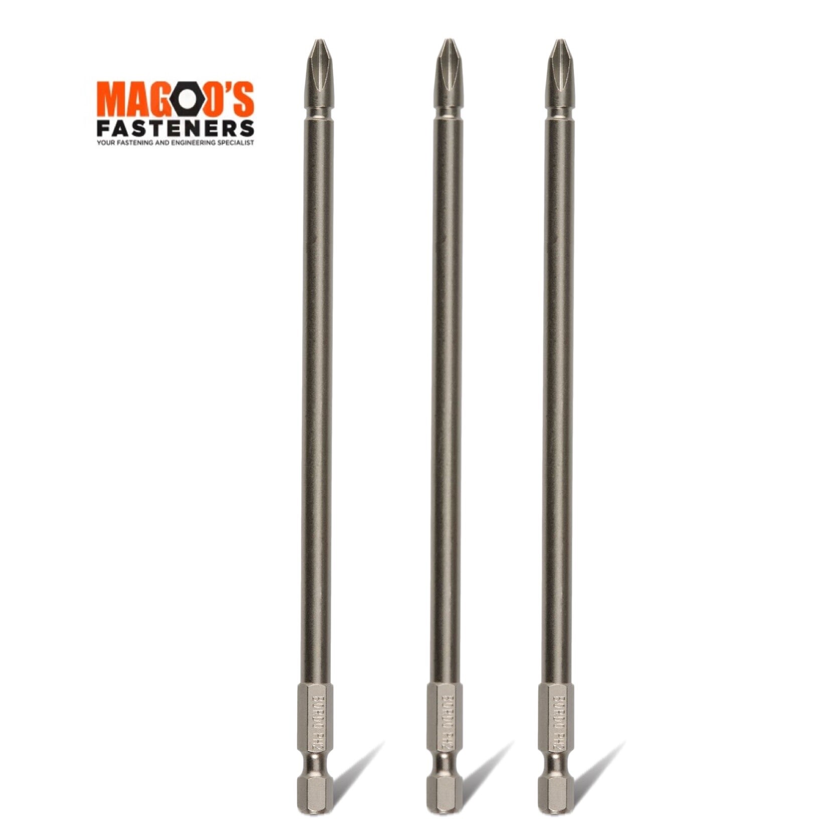 Drill Bits Screwdriver Bit Phillip  #2 x 150