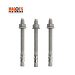 Dynabolts Through Bolt Gal M12 X 120  CL 5.8