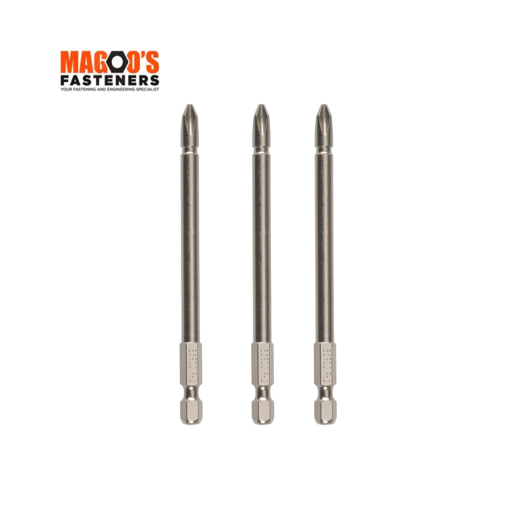 Drill Bits Power Bit-Phillips #2 100mm