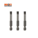 Drill Bits Screwdriver Bit Slotted 6mm X 50mm