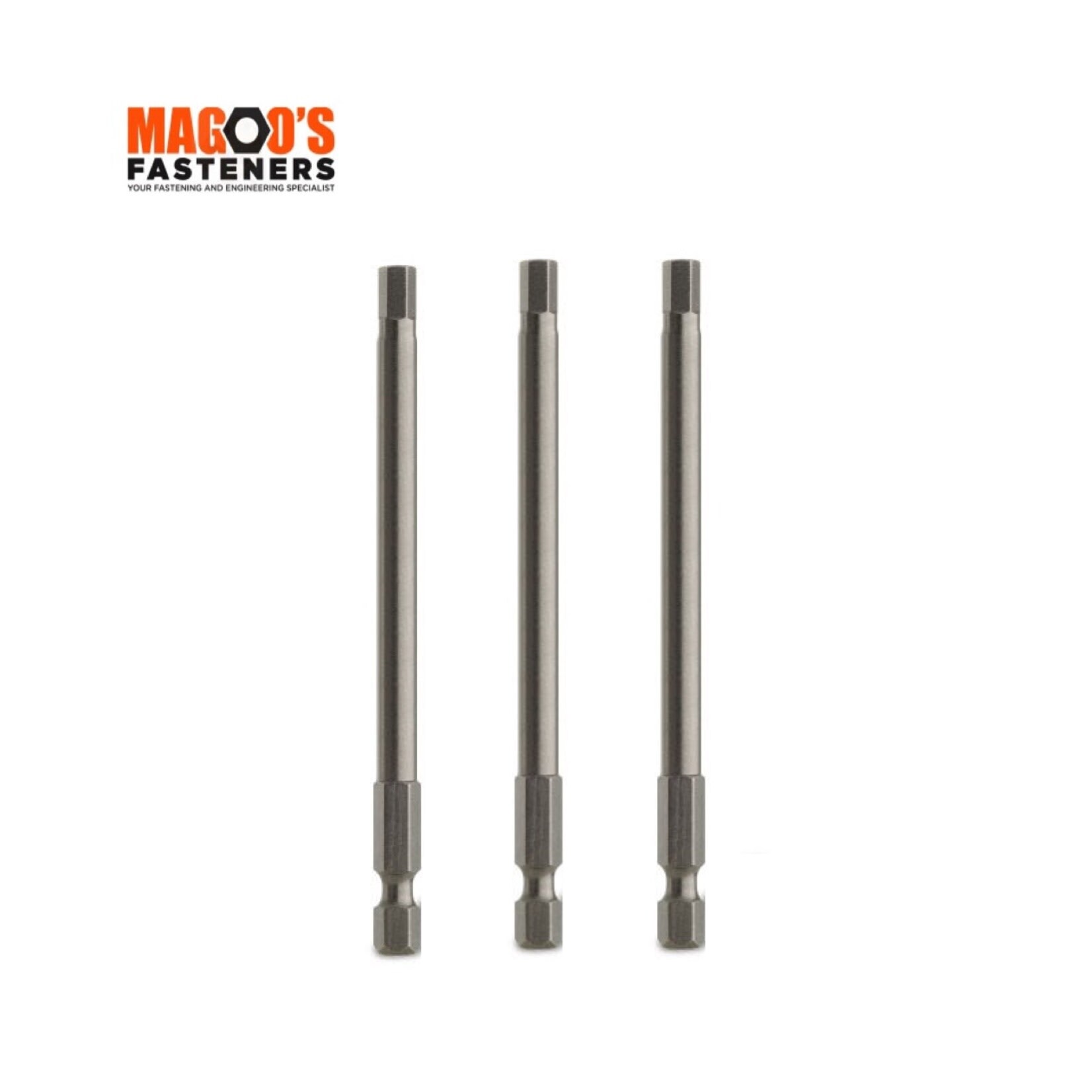 Drill Bits Power Bit-Hex 5mm 100mm