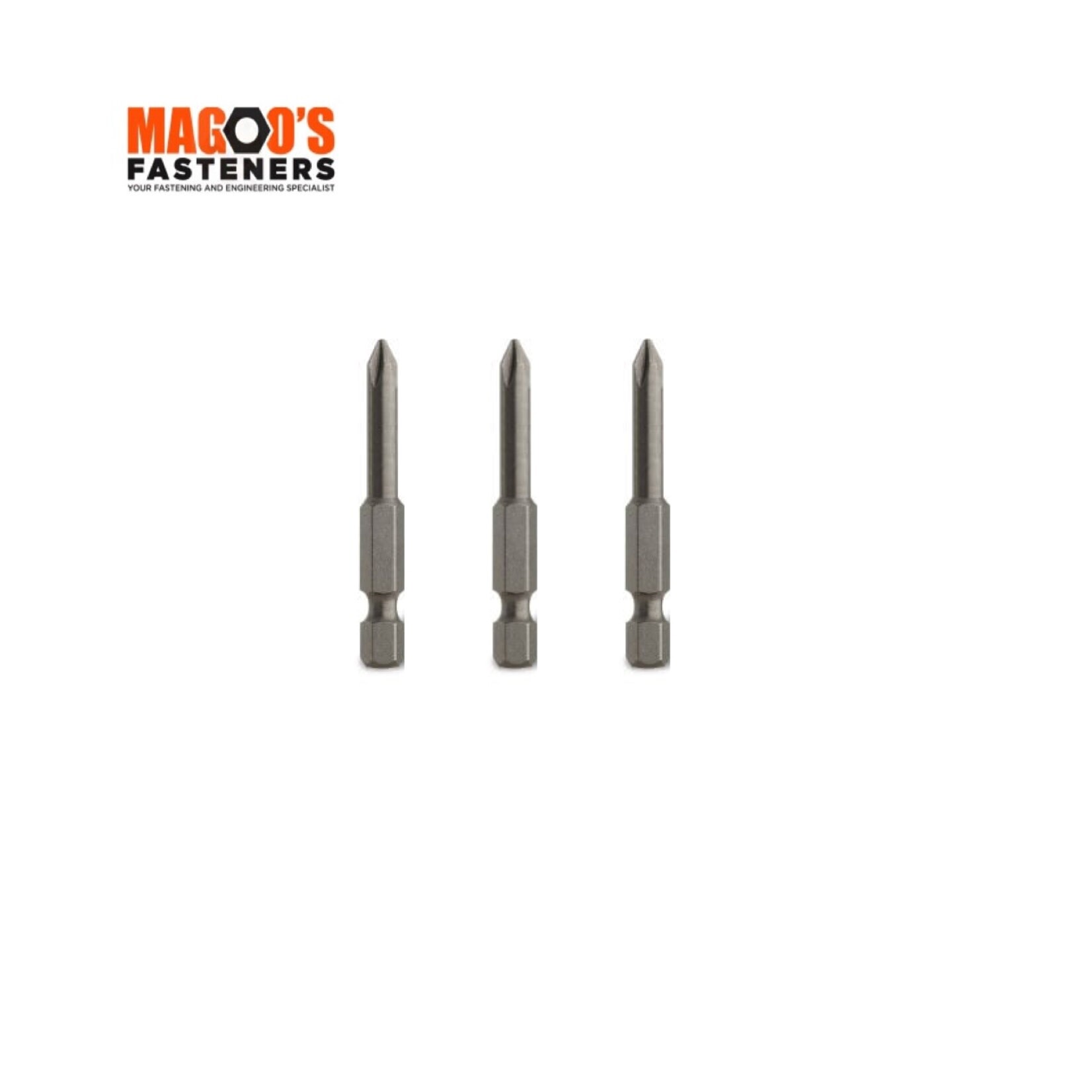 Drill Bits Power Bit-Phillips #1 50mm