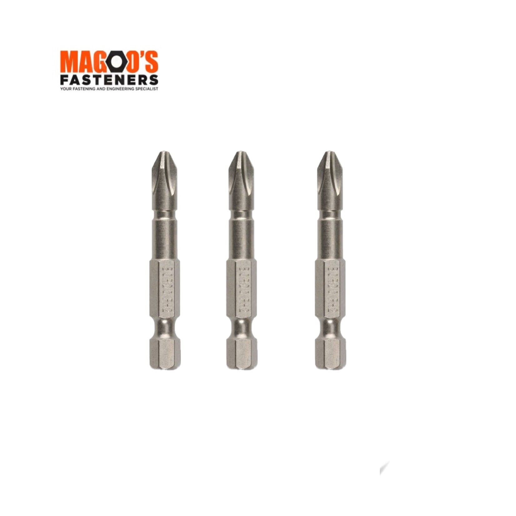 Drill Bits Power Bit-Phillips #3 50mm