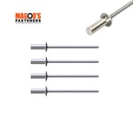 Rivets Aluminium Sealed Rivet Truss Head 4-6 SINGLE