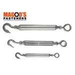 Hardware SS316 Turnbuckle Hook & Eye 8 X 120